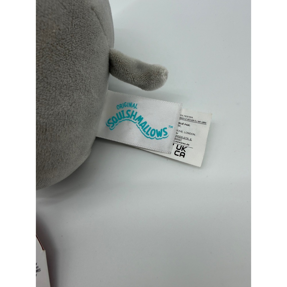 Squishmallows Mila Elephant Plush Kids 5 Inch Grey Rainbow Valentine Hearts 2022 - Picture 7 of 8